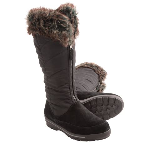 Lands’ End Powder Run Tall Boots (For Women) 7969N