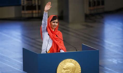 Malala Yousafzai Awarded Nobel Peace Prize