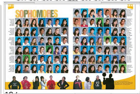 Yearbook class portraits six ideas for page layout – Artofit