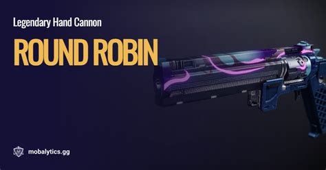 Round Robin God Roll for PvE & PvP, Stats & Possible Rolls - Mobalytics