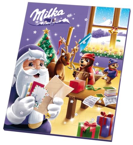 Advents Kalender, Advent Calendar (Milka) 90g – Parthenon Foods