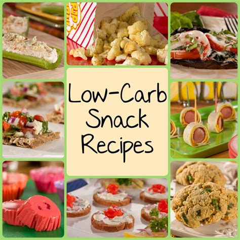 10 Best Low-Carb Snack Recipes | EverydayDiabeticRecipes.com