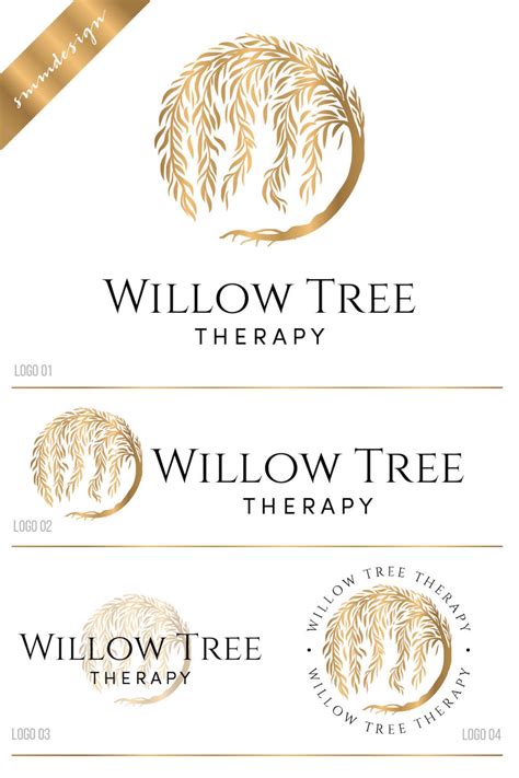 Willow Tree Logo Logo Design Photography Logo and Watermark - Etsy