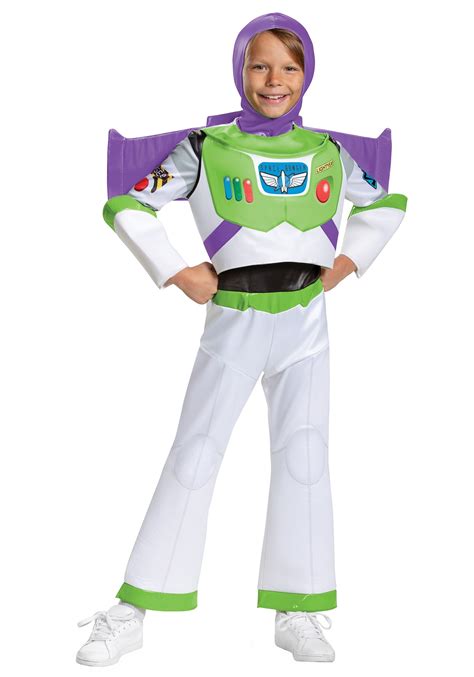 Toy Story Toddler Buzz Lightyear Deluxe Costume