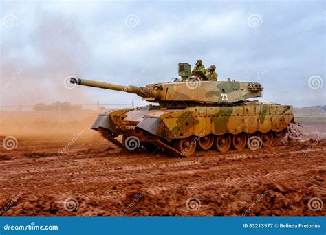 Olifant MKII Main Battle Tank on the Move Editorial Photography - Image ...