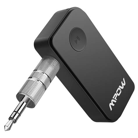 Mpow BH044 Bluetooth Receiver, Wireless Bluetooth 4.1 Car Adapter ...