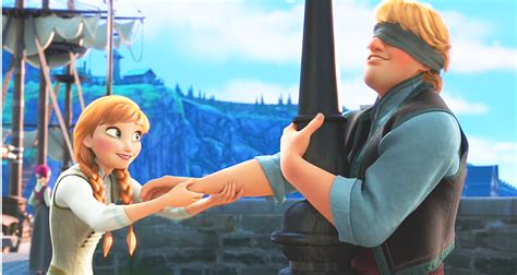 Anna and Kristoff - Frozen Photo (38704074) - Fanpop