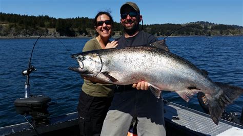 King salmon fishing charters in Ketchikan Alaska