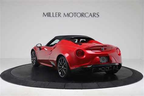 New 2020 Alfa Romeo 4C Spider For Sale () | Miller Motorcars Stock #L729