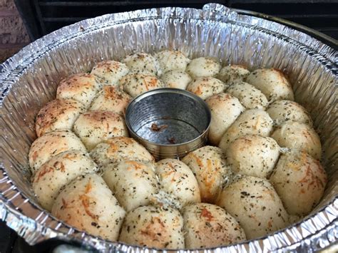 Dutch Oven Rosemary Garlic Bread - Dutch Oven Daddy