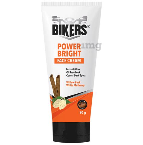 Bikers Face Cream: Buy tube of 80.0 gm Cream at best price in India | 1mg