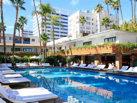 The Hottest Hotel Pools in Los Angeles | Discover Los Angeles