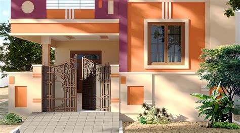 Radiant Exterior Home Design Idea