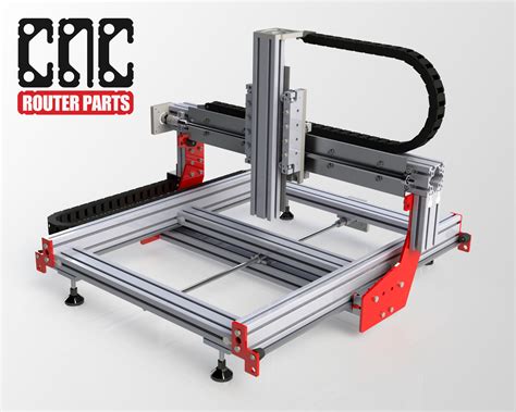 Benchtop Standard CNC Machine Kit | CNCRouterParts