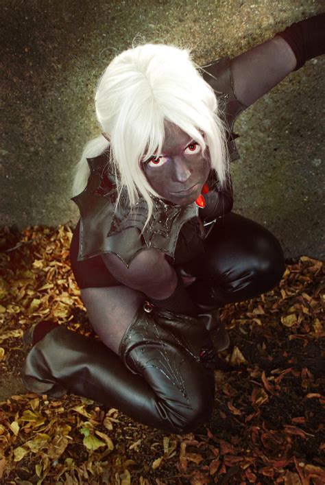 Drow cosplay by Chess28 on DeviantArt