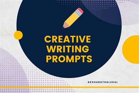 101 Inspiring Creative Writing Prompts