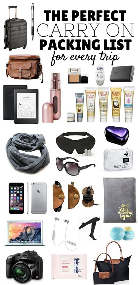 Styling Tips: The Perfect Carry On Packing List! Click to learn how to ...