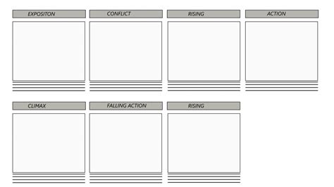 Free Storyboard Template [PDF, WORD, PPT, & Google Docs]