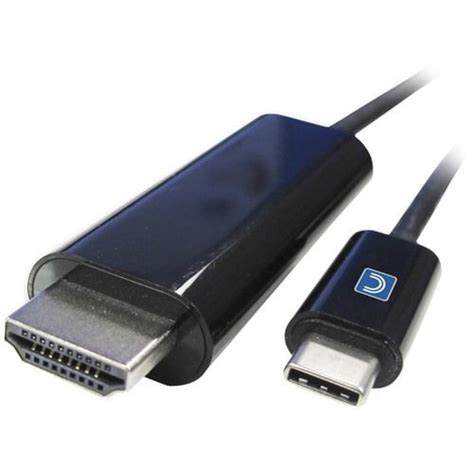 Comprehensive USB Type-C to 4K HDMI Cable 10ft - 10 ft HDMI/USB A/V ...