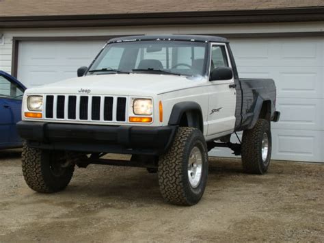 Jeep comanche interior swap