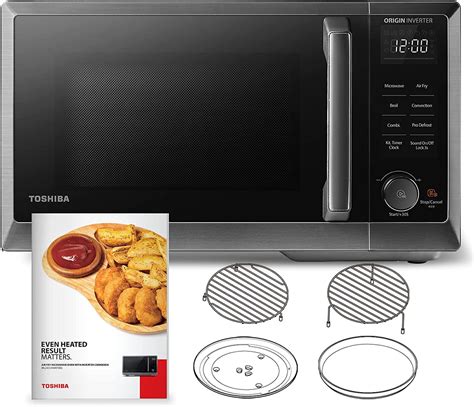 TOSHIBA 6-in-1 Inverter Microwave Oven Air Fryer Combo, MASTER Series ...