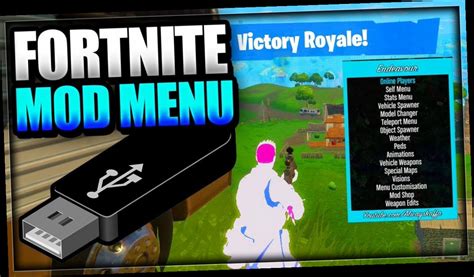 Fortnite mod menu - pilotxs