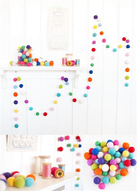 How to Make a Ball Garland DIY Projects Craft Ideas & How To’s for Home ...