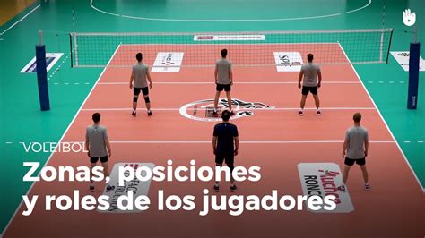 Cancha De Voleibol Con Sus Medidas Reglamentarias Y Posiciones De Jugadores