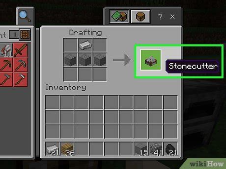 How to Make a Stonecutter in Minecraft: 7 Easy Steps