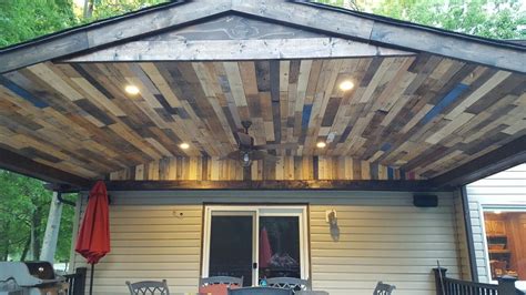 Pallet Ceiling, Awning, Outdoor Decor, Home Decor, Decoration Home ...