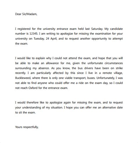 Download Free 8 Apology Letters to School | Sample Templates