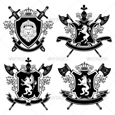 Coat of arms | GraphicRiver