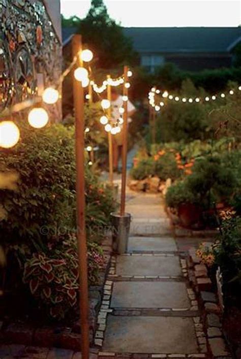 15 Amazing Yard and Patio String Lighting Ideas