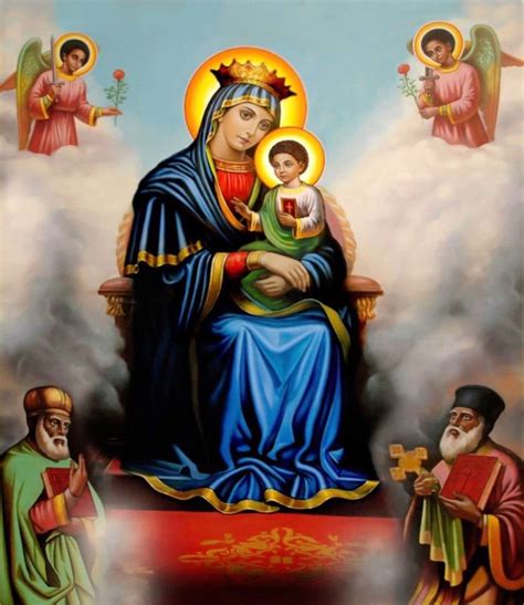 Ethiopian Orthodox - Mariam: St Mary with Her Beloved Son