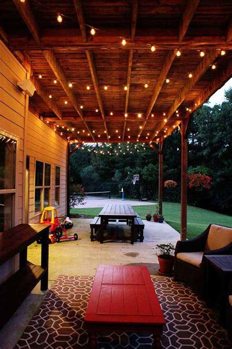 20 Amazing String Lights For Your Outdoor Patio | Home Design And Interior