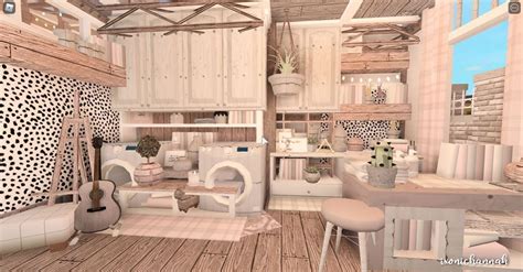 Bloxburg blush laundry room in 2021 | House decorating ideas apartments ...