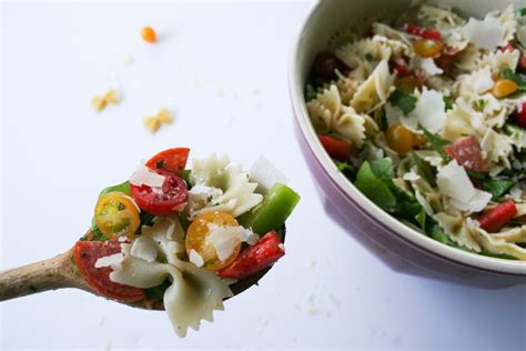 Italian Farfalle Pasta Salad Recipe