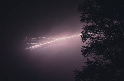 Storm Sky with Lightning · Free Stock Photo