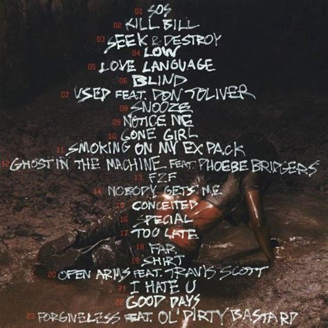 SZA SOS tracklist - Fresh: Hip-Hop & R&B