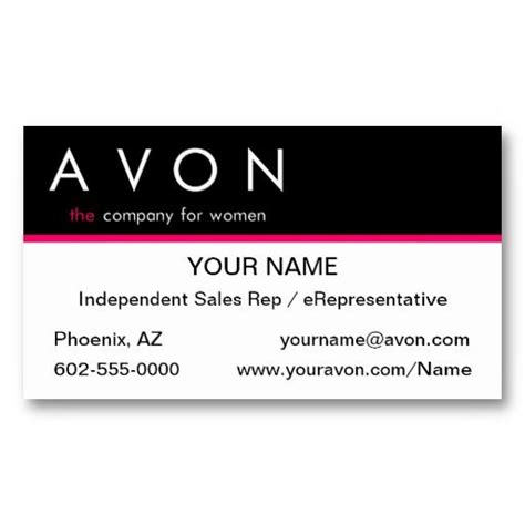 17 best Avon Business Cards Templates images on Pinterest | Business ...