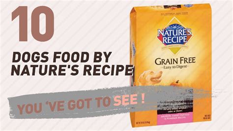 Nature Dog Food Grain Free - PetsWall