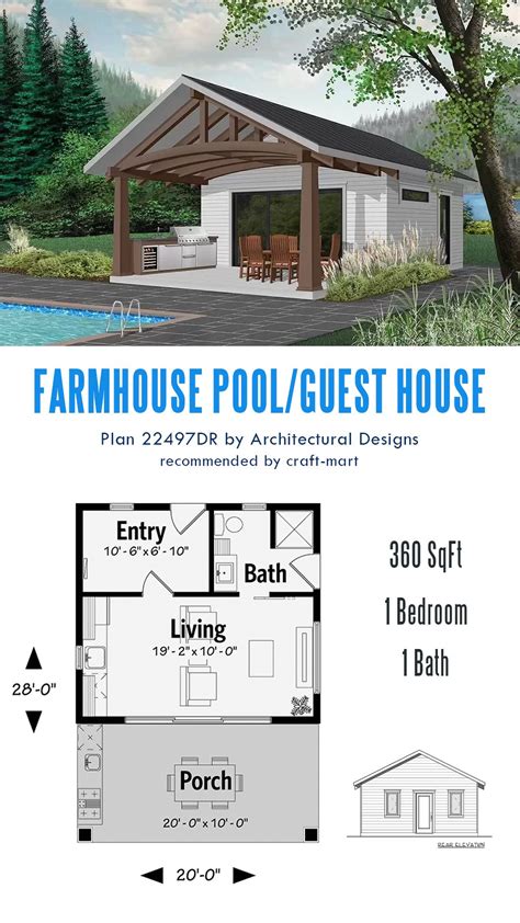 Pool house floor plans – Artofit