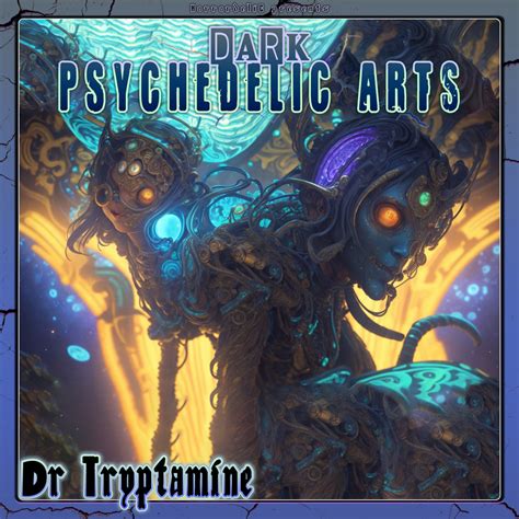 Dark Psychedelic Arts | Dr Tryptamine | Horrordelic