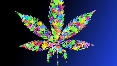 Marijuana Weed Plant HD Trippy Wallpapers | HD Wallpapers | ID #56692