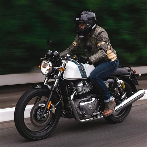 Royal Enfield's New Continental GT 650 Is a Bloody Good Time | Gear Patrol