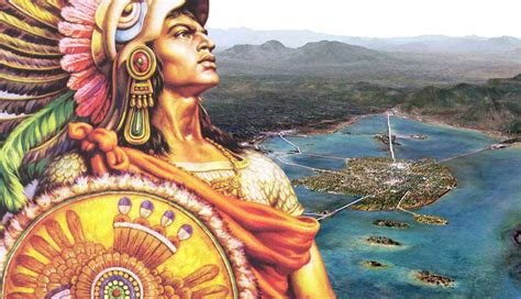 Aztec Civilization Tenochtitlan