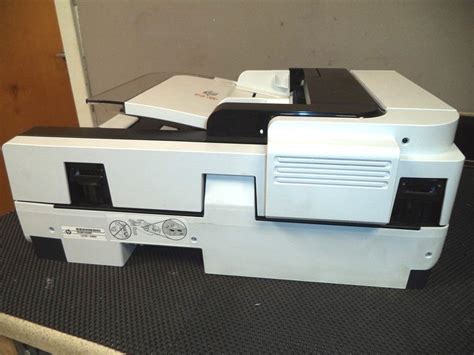 HP ScanJet Enterprise Flow 7500 Flatbed Scanner! *PLEASE READ ...