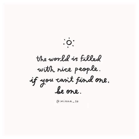 Nice People Quotes - ShortQuotes.cc