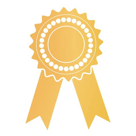 Gold Medal Transparent Icon Generative Ai 27991273 PNG