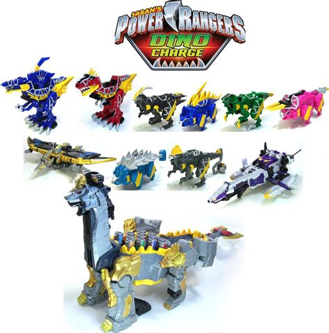 Power Rangers Dino Charge Wallpaper - WallpaperSafari